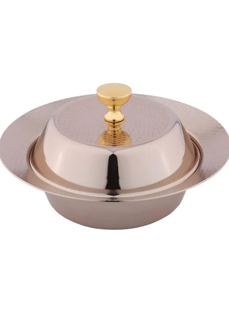 السيف وعاء للتمر دائري