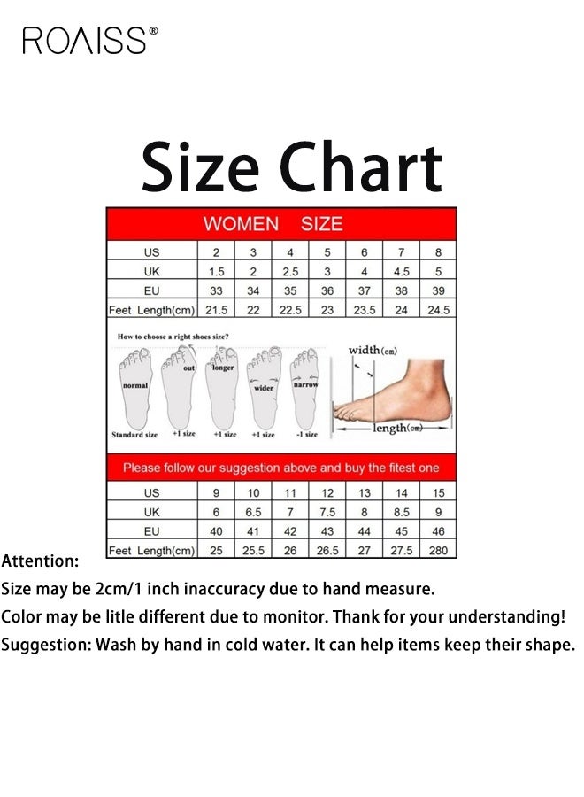 roaiss Flat Roman Sandals for Women Open Toe Lightweight Elastic Band Sandals Women's Plus Size Slip On Comfortable Casual and Stylish Outdoor Beach Slippers Ankle Strap Beige Lightweight - Image 5