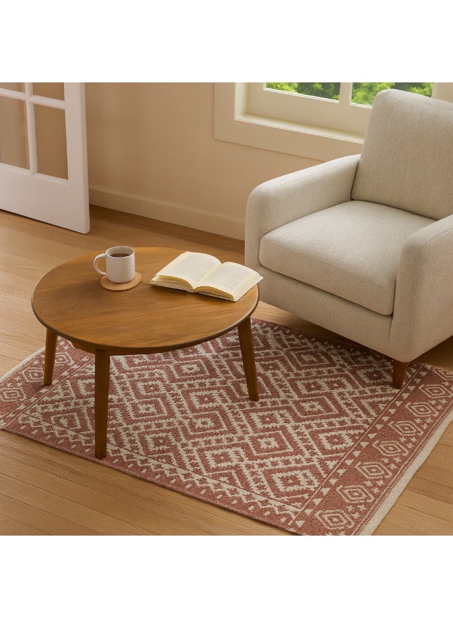 Indian Hand Woven Rug - Image 1
