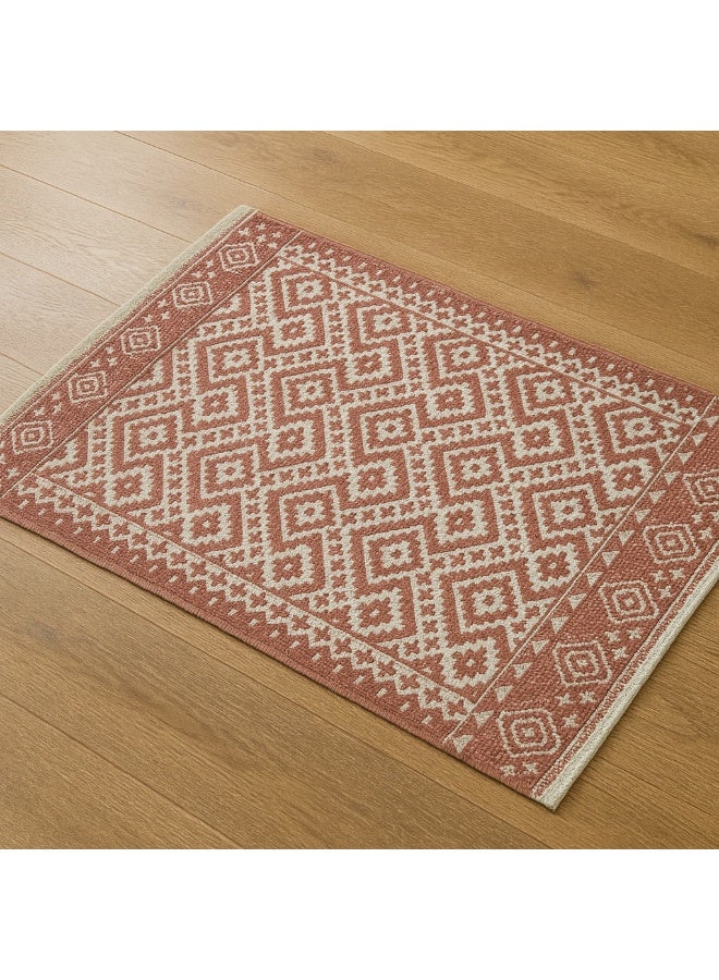 Indian Hand Woven Rug - Image 2