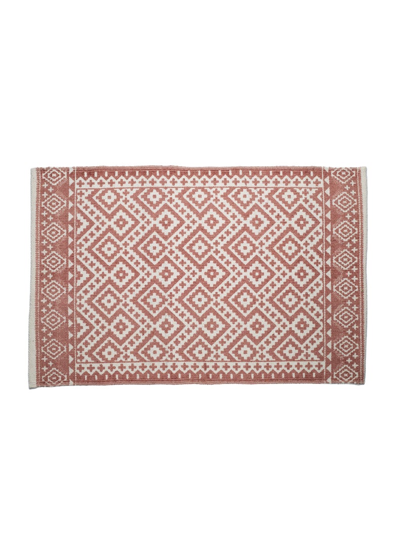 Indian Hand Woven Rug - Image 3