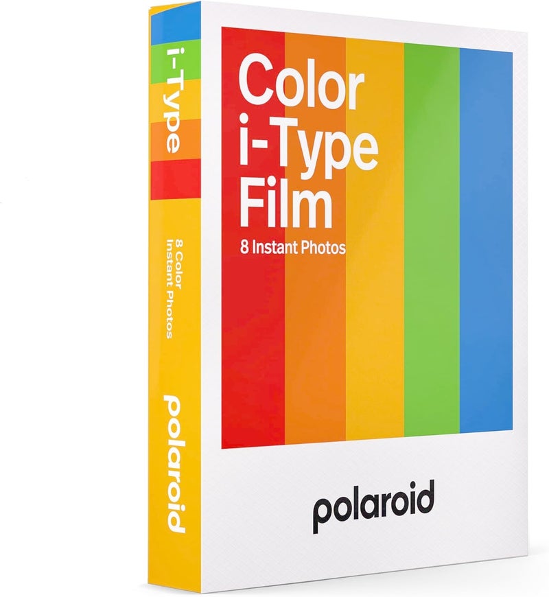 The Imaging World Polaroid i-Type Color Glossy Instant Film for Polaroid Now, Lab, and OneStep2 Camera - 2-Pack with Cloth - Image 3