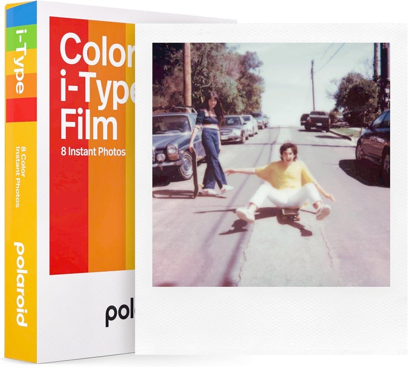 The Imaging World Polaroid i-Type Color Glossy Instant Film for Polaroid Now, Lab, and OneStep2 Camera - 2-Pack with Cloth - Image 2