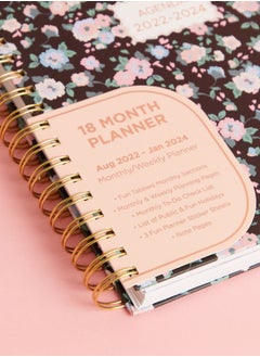 Tri-Coastal 18 Month Floral Planner  - Image 2