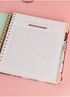 Tri-Coastal 18 Month Floral Planner  - Image 5