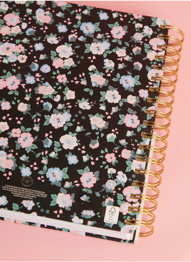 Tri-Coastal 18 Month Floral Planner