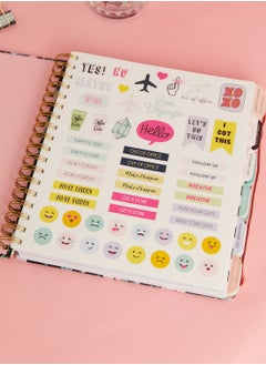 Tri-Coastal 18 Month Floral Planner  - Image 3