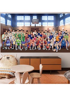 KUYING New Slam Dunk Master Extra Large Room Bed Decoration Wall Cloth 