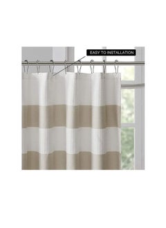 Generic Curtain Hooks Rings 12pcs Stainless Steel Shower Hooks Curtain Hooks Rustproof Shower Curtain Hooks  - Image 3