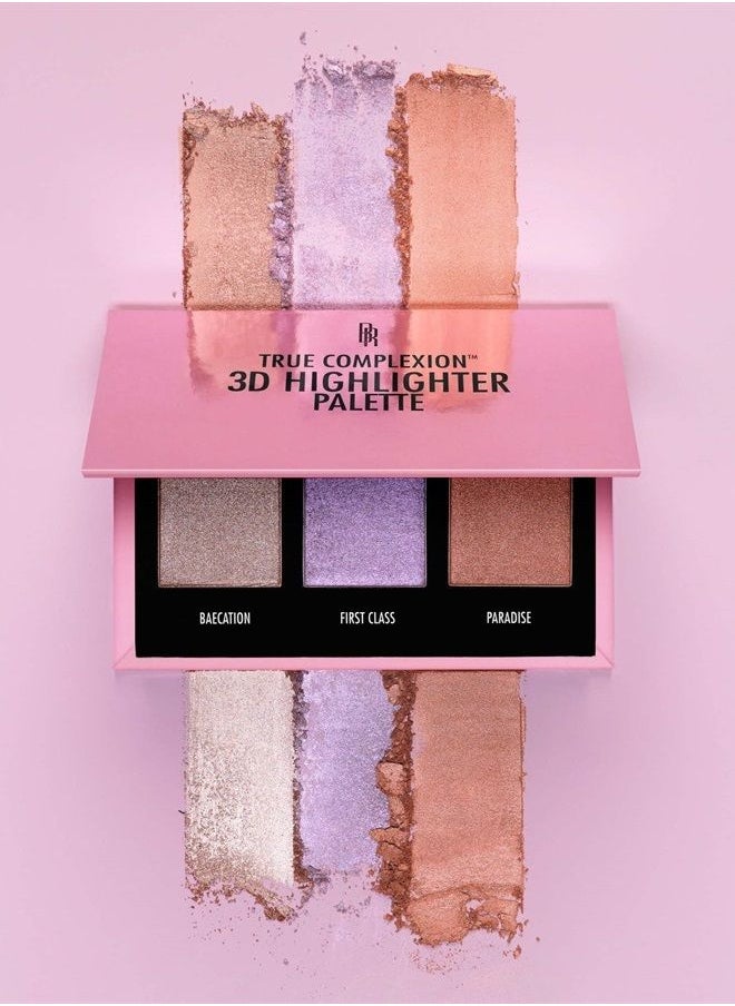 Black Radiance - True Complexion 3D Highlighter Palette, Luminosity, 0.38 Ounce - Image 1