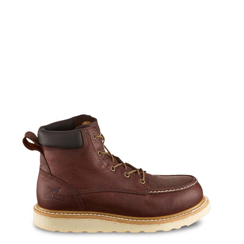 Irish Setter, Ashby, Men's, 6", Soft Toe, Work Boot, Brown, 9 D (Medium) - Image 3