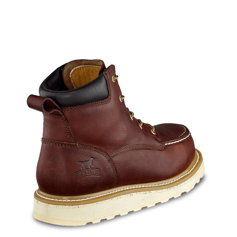 Irish Setter, Ashby, Men's, 6", Soft Toe, Work Boot, Brown, 9 D (Medium) - Image 2