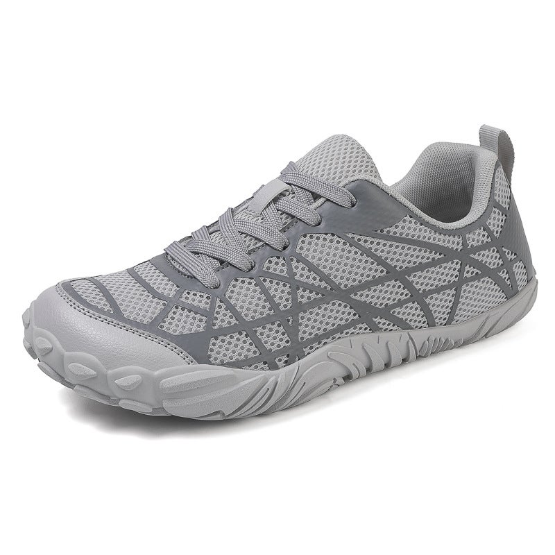 Thickened Tracing Shoes Parent-Child Outdoor Five-Finger Barefoot Shoes Barefoot Shoes Mountain Climbing Non-Slip Hiking Shoes Men'S Cycling Shoes Rock Climbing Shoes - Image 1