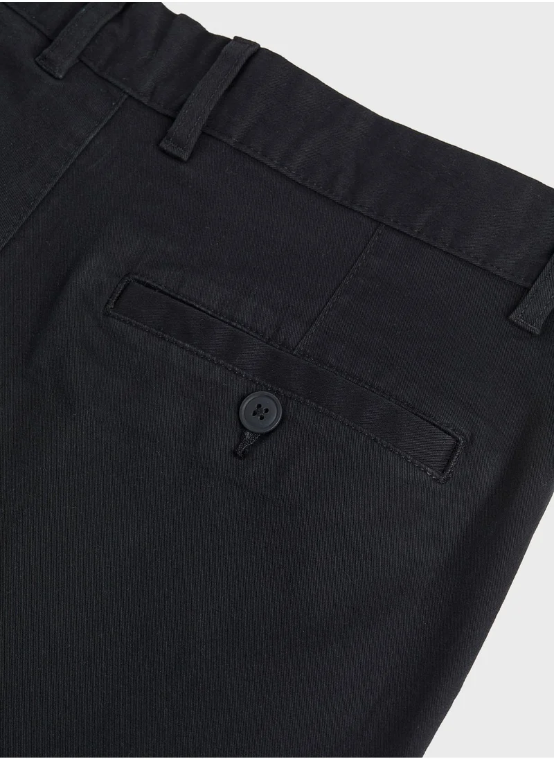 H&M Slim Fit Cotton Chinos
