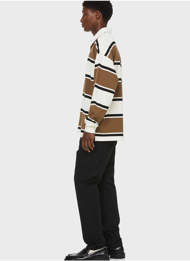 H&M Slim Fit Cotton Chinos
