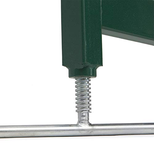 Stark USA Shaping Sharper Benchtop Fabrication Workbench English Wheel Sturdy Sheet Metal Shaping Bench Motorcycle Automotive Panel Crafting Tool - Image 4