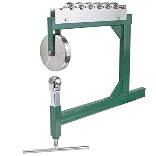 Stark USA Shaping Sharper Benchtop Fabrication Workbench English Wheel Sturdy Sheet Metal Shaping Bench Motorcycle Automotive Panel Crafting Tool - Image 1
