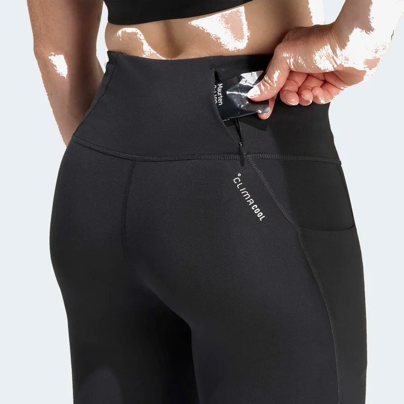 Adidas  adi365 Climacool 3 Stripes Running Full Length Leggings for Women | Best Price UAE
