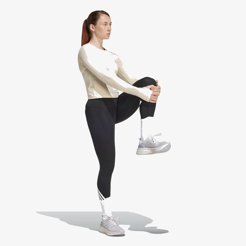Adidas  adi365 Climacool 3 Stripes Running Full Length Leggings for Women | Best Price UAE