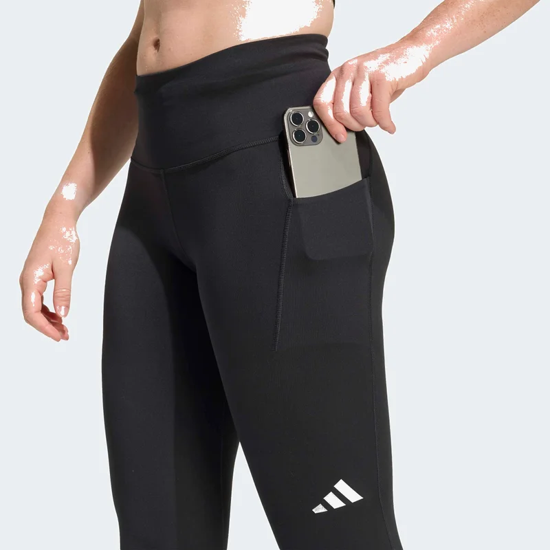 Adidas  adi365 Climacool 3 Stripes Running Full Length Leggings for Women | Best Price UAE