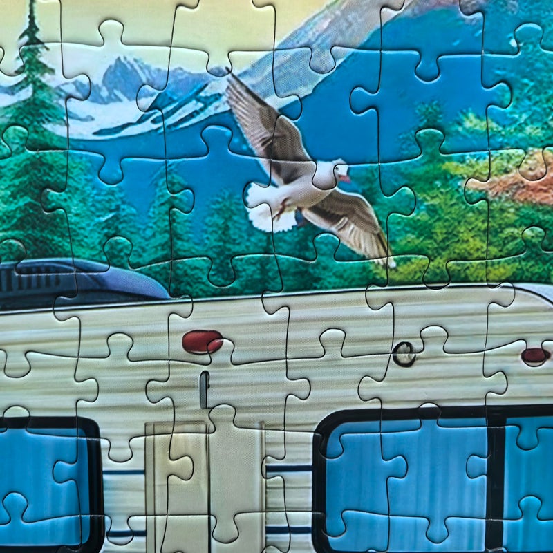 Mulic 300 Pieces Puzzles for Adults - Jigsaw Puzzles for Kids - Forest Bear Adventure - Image 3
