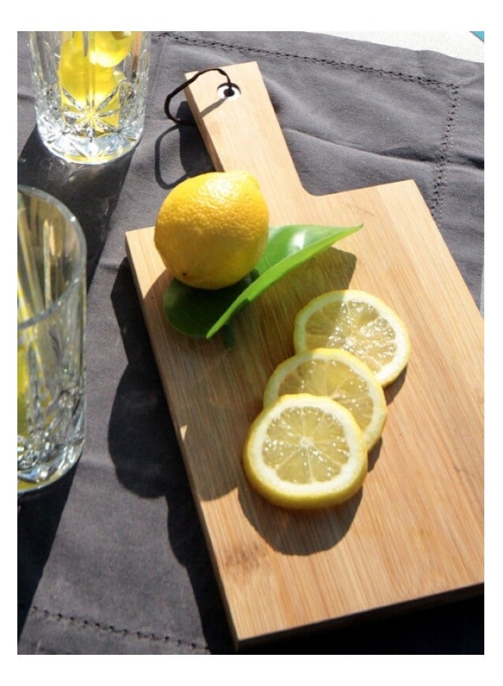 Excellent Houseware Bamboo Cutting Boards 3 Pieces Set - Image 2