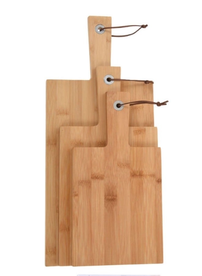 Excellent Houseware Bamboo Cutting Boards 3 Pieces Set - Image 1