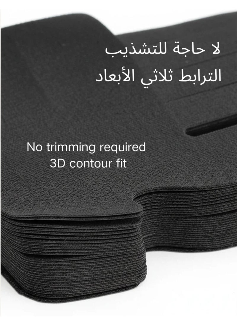 ProGamer Pre-Cut Finger Tapes – Endure Marathon Sessions, Maintain Peak Accuracy(10 Sheets / 5 Pairs) - Image 4