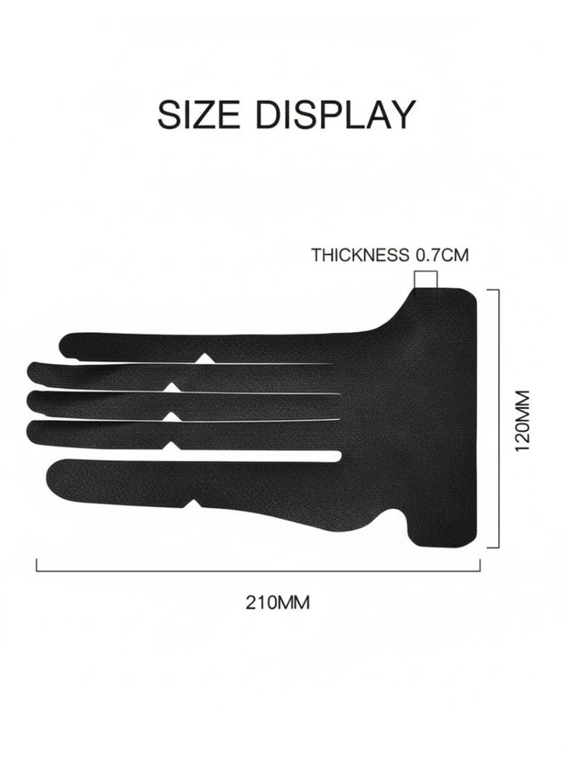 ProGamer Pre-Cut Finger Tapes – Endure Marathon Sessions, Maintain Peak Accuracy(10 Sheets / 5 Pairs) - Image 2