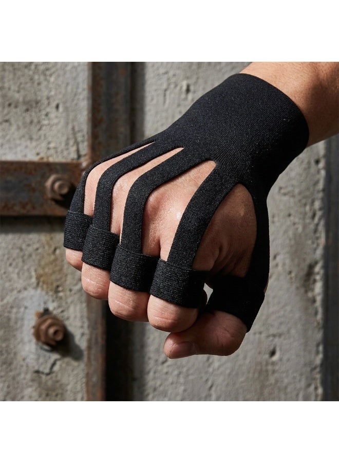 Lahoon Super Stretchy Thumb Tape - Weightlifting Hook Grip Tape & WOD Tape for Cross Training, Gym Workout Tape, Athletic Finger Wrap - Flexes with Every Move -  (10 Sheets/5 Pairs) - Image 3