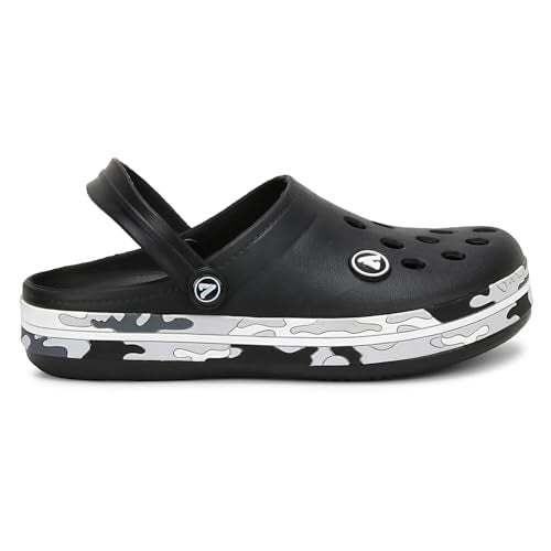 Aqualite Men's NEO-151 Trendy Stylish Fashionable Clogs with Back-Strap| Sandals with Lightweight Regular wear Casual Clogs with Ultra Soft & Flexibility Technology. - Image 3