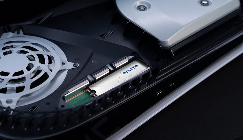 ADATA ADATA Premium SSD for PS5 1TB PCIe Gen4 M.2 2280 Internal Gaming SSD Up to 7,400 MB/s (APSFG-1T-CSUS) - Image 3