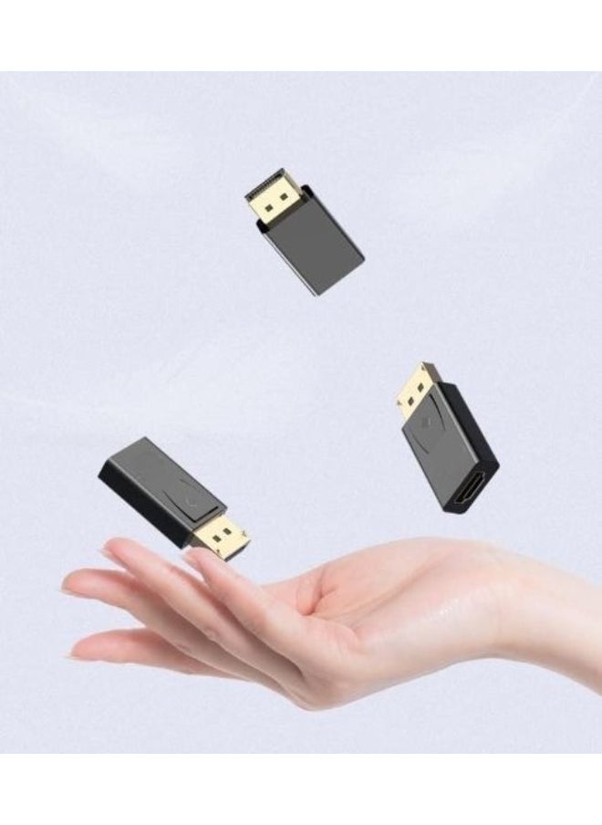 Generic DisplayPort (DP) to HDMI Adapter – 4K Video & Audio Converter for PC, TV & Projector  - Image 2