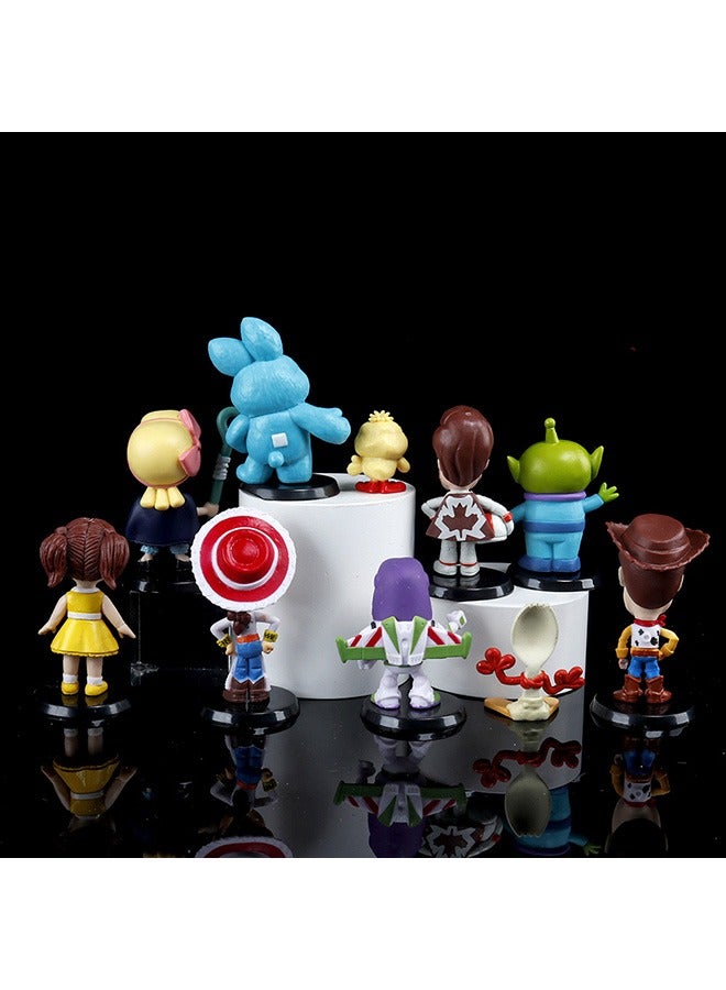 10-Piece Waterproof Toy Story Play Kit For Kids  - Image 2