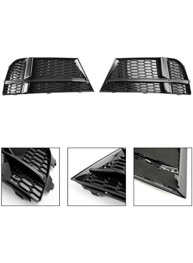 A3 8V S Line 2017 2019 Front Fog Light Cover Bezel Grill Accessory Color B - Image 5