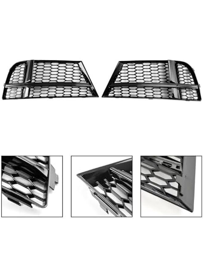 A3 8V S Line 2017 2019 Front Fog Light Cover Bezel Grill Accessory Color B - Image 4