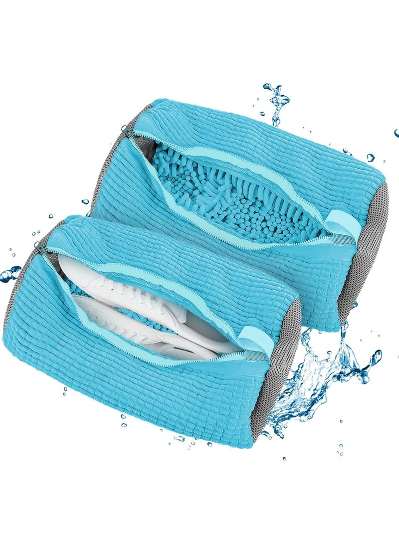 Reusable Shoe Washing Bag for Washing Machine & Dryer with Hanging Loop - Image 1