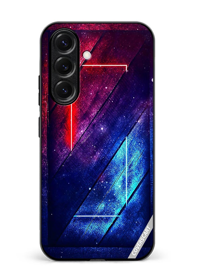 VR CREATIVE Protective Case Cover For Samsung Galaxy S25 Plus  Design Multicolour