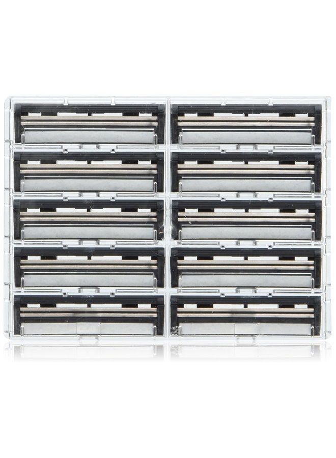 Personna 100 Personna Twin Pivot Plus Blades for Trac2 and Atra Razors