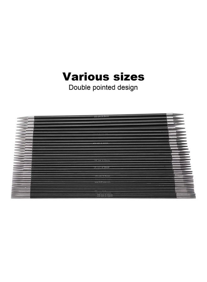 Naroote Double Pointed Sweater Needle Set, Knitting Needle Set 36Pcs for Household for DIY - Image 2