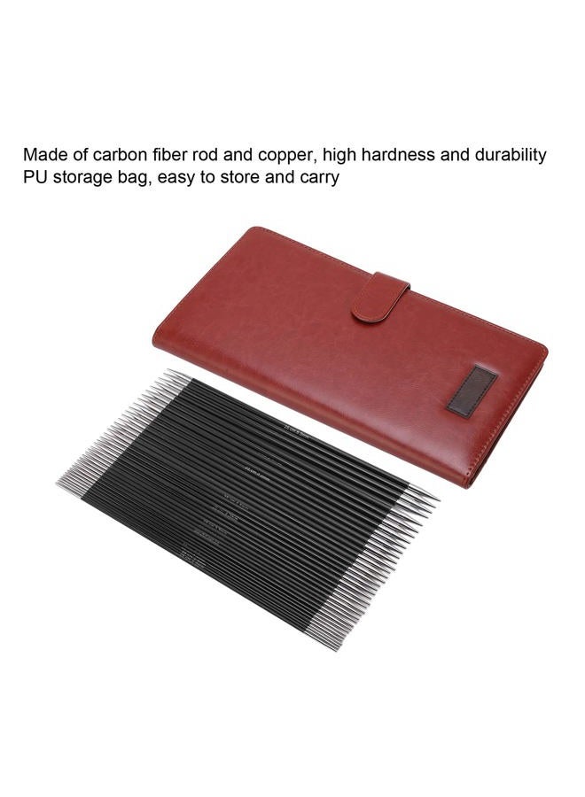 Naroote Double Pointed Sweater Needle Set, Knitting Needle Set 36Pcs for Household for DIY - Image 3