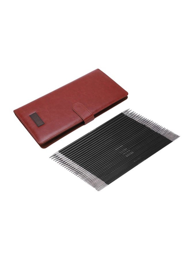 Naroote Double Pointed Sweater Needle Set, Knitting Needle Set 36Pcs for Household for DIY - Image 1