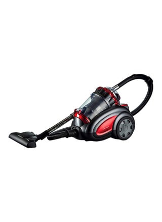 Bagless Canister Vacuum Cleaner, Dust Container Capacity, Speed Control, Cleanable HEPA Filter, Anti Bacteria 3.5 L 2200 W VBP80.000RG Black