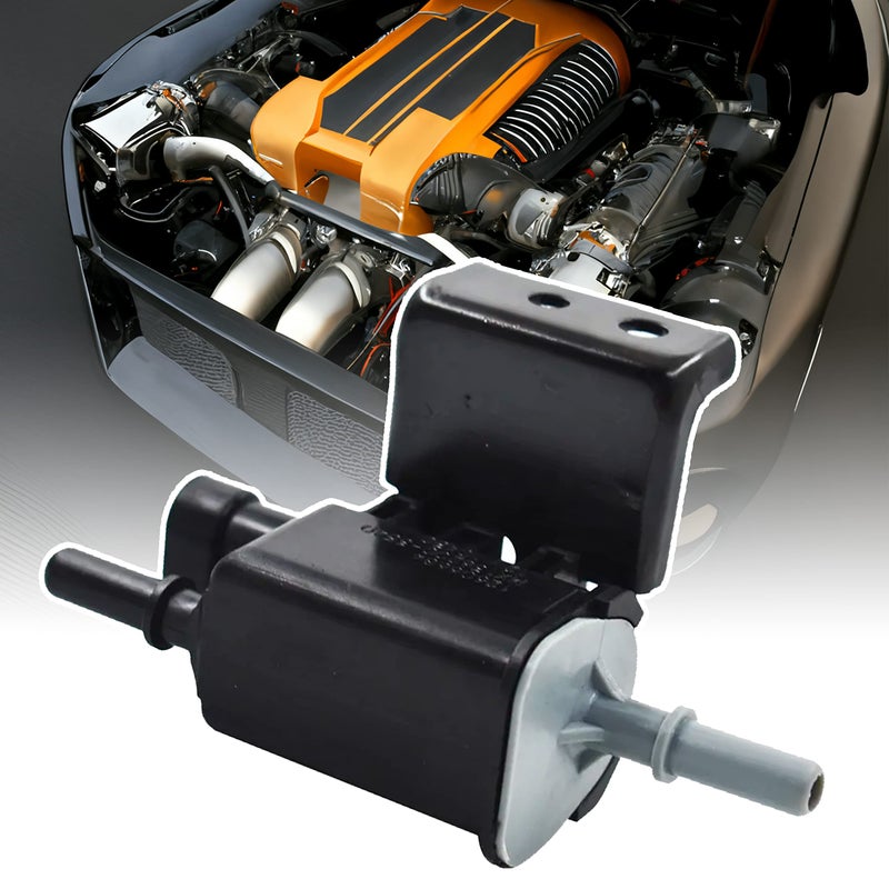 911032 2141680 Vapor Canister Purge EVAP Valve Solenoid Compatible with Camaro Caprice Equinox Cobalt Colorado Express Impala Silverado Suburban Tahoe Savana Sierra Yukon Replace 12597567