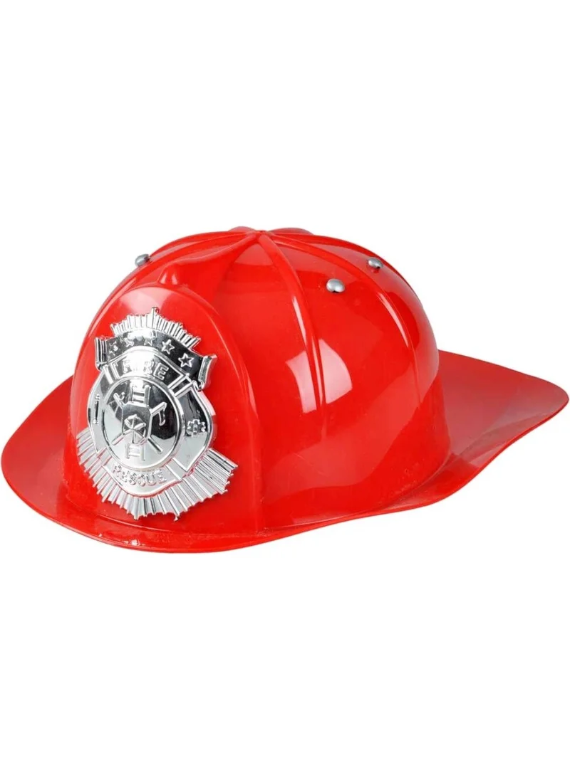 ص نمان It's Playtime with the Realistic Firefighter Helmet!