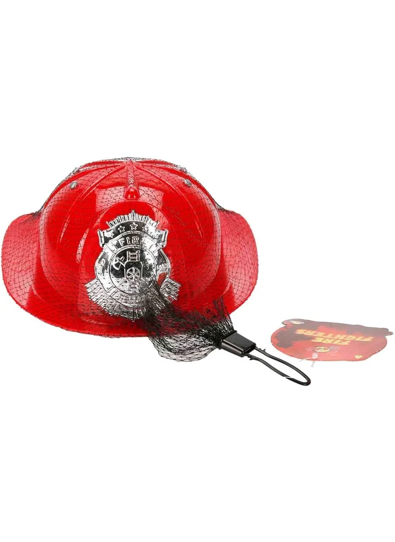 ص نمان It's Playtime with the Realistic Firefighter Helmet!