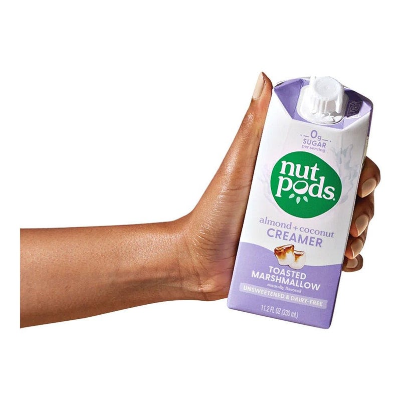 nutpods كريمير نوتبودز بنكهة المارشميلو المحمص خالي من السكر وخالي من الألبان، 11.2 أونصة - Image 4