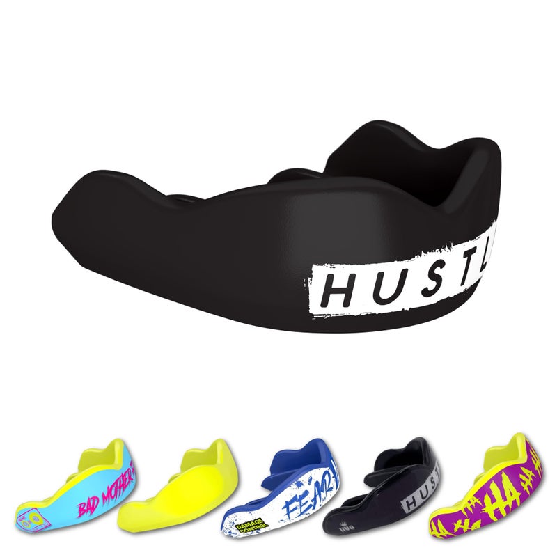 DAMAGE CONTROL HighImpact Mouth Guard Sports Mouthguard for Boxing Football Hockey Lacrosse Basketball Protects Teeth Jaw Protective Mouthpiece for Adults Youth Youth Hustle