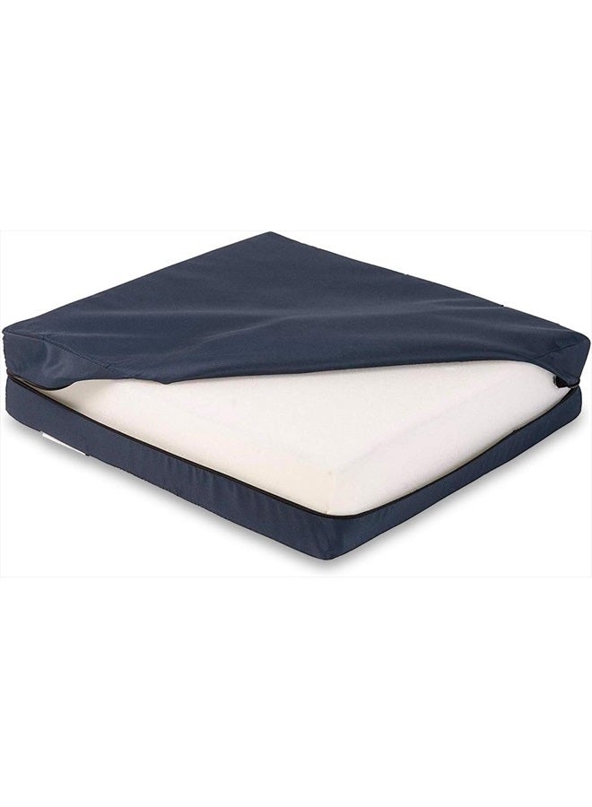 DMI Seat and Chair Cushion for Office Chairs, Wheelchairs, Scooters, Kitchen Chairs or Car Seats, FSA HSA Eligible, for Support and Height while Reducing Stress on Back, Tailbone or Sciatica - Image 5