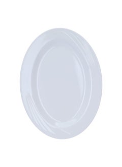 Small 10 inch oval melamine plate - pzsku/ZE8B67AA7B32AD1F1416BZ/45/_/1722251558/a8983fe5-6cf9-42fe-8bb0-eba6a3494a56